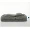 Show in main carousel: Cesicia Adjustabe Position Lazy Sofa Dog Bed, Grey slide 4 of 9