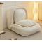 Show in main carousel: Cesicia Adjustabe Position Lazy Sofa Dog Bed, White slide 2 of 8