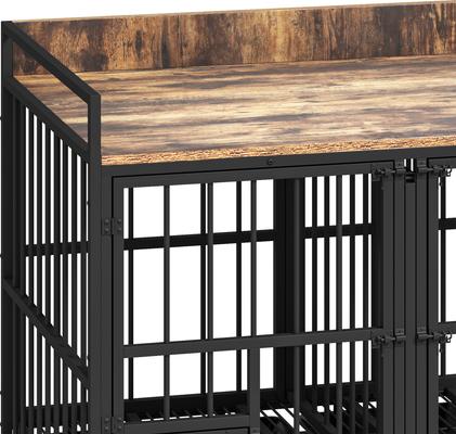 Show full view: Yitahome Furniture Style Dog Crate, 42.5-in, Black slide 6 of 10
