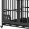 Show in main carousel: Yitahome Furniture Style Dog Crate, 42.5-in, Black slide 5 of 10