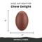 Show in main carousel: BARK Chompionship Football Dog Chew Toy slide 3 of 9