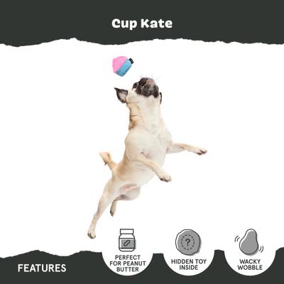 Show full view: BARK CUP KATE Plush Dog Toy slide 3 of 8