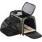 Show in main carousel: Petsfit Expandable Airline-Approved Soft-Sided Dog & Cat Carrier, Green, 17 x 11 x 11-in slide 8 of 10