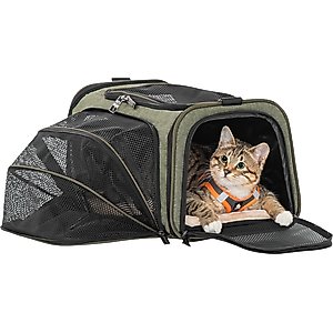 Katziela Expandable Sling Dog & Cat Carrier, Small