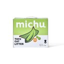 Michu Natural Clumping Tofu Cat Litter, 11-lb box, Original