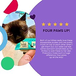 I and Love and You Meow Digestion Support Chicken Puree Recipe Lickable Cat Treat, 48 count slide 2 of 7