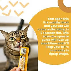 I and Love and You Meow Immune Support Seafood Puree Recipe Lickable Cat Treat, 48 count slide 2 of 7