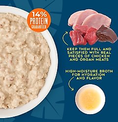 Tiki Dog Grain-Free Variety Pack Pate Wet Dog Food, 3-oz cup, case of 10 slide 2 of 8