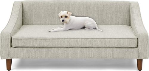 Show full view: Cesicia Elevated Sofa Dog Bed, Beige slide 9 of 9