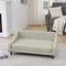 Show in main carousel: Cesicia Elevated Sofa Dog Bed, Beige slide 3 of 9