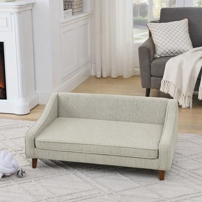 Show full view: Cesicia Elevated Sofa Dog Bed, Beige slide 3 of 9