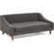 Show in main carousel: Zeus & Ruta Elevated Dog Sofa Bed with Armrest, Dark Gray, 38 x 22 x 16-in slide 3 of 6