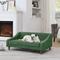Show in main carousel: Cesicia Elevated Sofa Dog Bed, Green slide 4 of 7