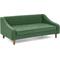 Show in main carousel: Cesicia Elevated Sofa Dog Bed, Green slide 3 of 7