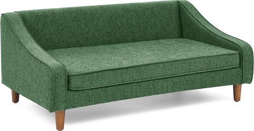 Show full view: Cesicia Elevated Sofa Dog Bed, Green slide 3 of 7
