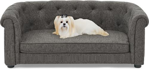 Show full view: Cesicia Sofa Dog Bed, Dark Gray slide 6 of 9