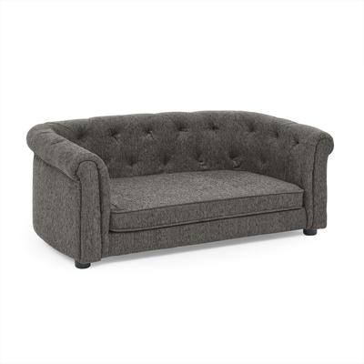 Show full view: Cesicia Sofa Dog Bed, Dark Gray slide 7 of 9