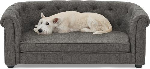 Show full view: Cesicia Sofa Dog Bed, Dark Gray slide 8 of 9