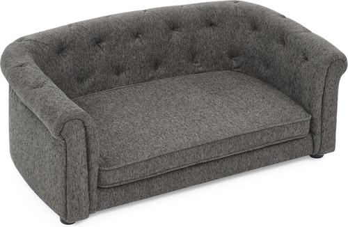 Show full view: Cesicia Sofa Dog Bed, Dark Gray slide 4 of 9