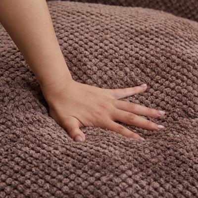 Show full view: Cesicia Adjustabe Position Lazy Sofa Dog Bed, Brown slide 7 of 8