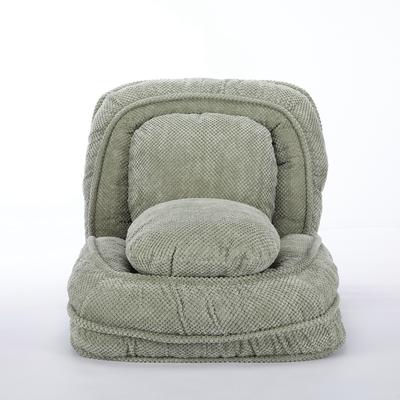 Show full view: Cesicia Adjustabe Position Lazy Sofa Dog Bed, Green slide 2 of 8