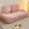 Show in main carousel: Cesicia Adjustabe Position Lazy Sofa Dog Bed, Pink slide 6 of 9