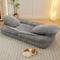 Show in main carousel: Cesicia Adjustabe Position Lazy Sofa Dog Bed, Grey slide 5 of 9