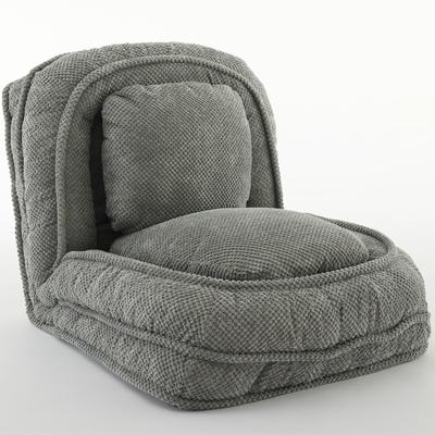 Show full view: Cesicia Adjustabe Position Lazy Sofa Dog Bed, Grey slide 3 of 9