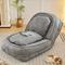 Show in main carousel: Cesicia Adjustabe Position Lazy Sofa Dog Bed, Grey slide 1 of 9