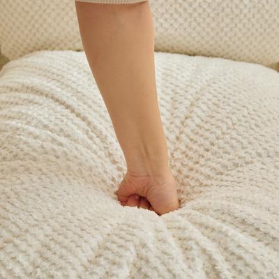 Show full view: Cesicia Adjustabe Position Lazy Sofa Dog Bed, White slide 3 of 8