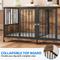 Show in main carousel: Yitahome Furniture Style Dog Crate, 71-in, Brown slide 4 of 8