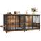 Show in main carousel: Yitahome Furniture Style Dog Crate, 71-in, Brown slide 3 of 8
