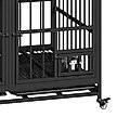 Show in main carousel: Yitahome Furniture Style Dog Crate, 42.5-in, Black slide 7 of 9