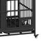 Show in main carousel: Yitahome Furniture Style Dog Crate, 42.5-in, Black slide 7 of 10