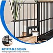 Show in main carousel: Yitahome Furniture Style Dog Crate, 42.5-in, Black slide 2 of 9