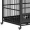 Show in main carousel: Yitahome Furniture Style Dog Crate, 37.5-in, Black slide 7 of 9