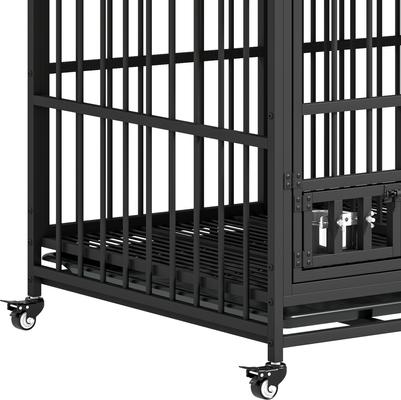 Show full view: Yitahome Furniture Style Dog Crate, 37.5-in, Black slide 7 of 9