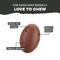 Show in main carousel: BARK Chompionship Football Dog Chew Toy slide 5 of 9