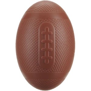 BARK Chompionship Football Dog Chew Toy