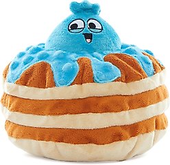 BARK Chewberry Pancakes Plush Dog Toy