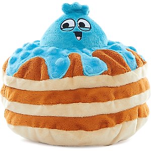 BARK Chewberry Pancakes Plush Dog Toy