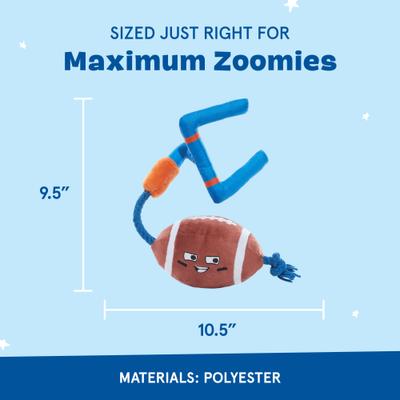 Show full view: BARK The Whole Canine Yards Plush Dog Toy slide 3 of 9