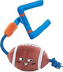 BARK The Whole Canine Yards Plush Dog Toy