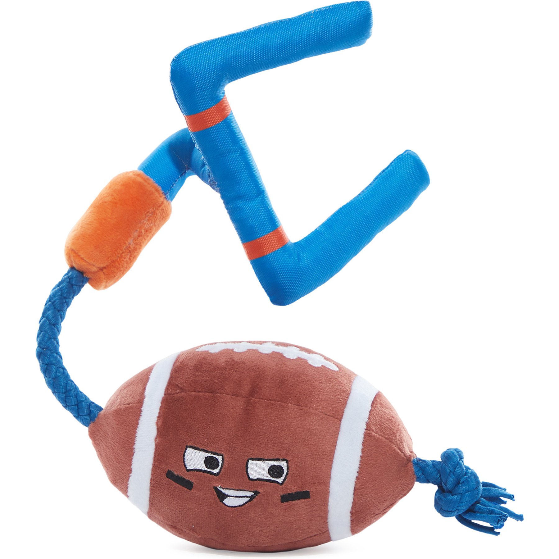 BARK The Whole Canine Yards Plush Dog Toy
