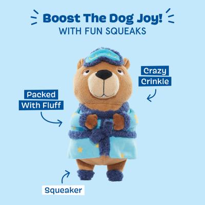 Show full view: BARK Groundhog Dave Plush Dog Toy slide 5 of 9