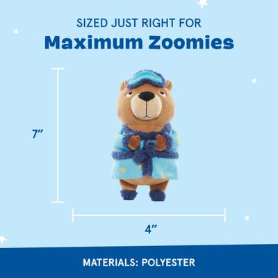 Show full view: BARK Groundhog Dave Plush Dog Toy slide 3 of 9