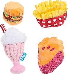 BARK Dine & Dash Bundle Plush Dog Toy