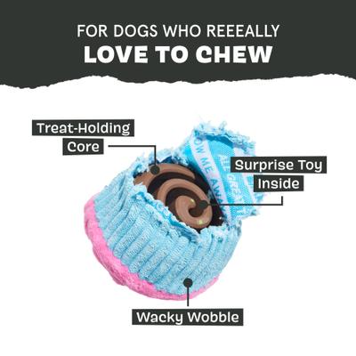 Show full view: BARK CUP KATE Plush Dog Toy slide 4 of 8