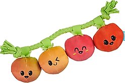 BARK Hairloom Tomatoes Plush Dog Toy