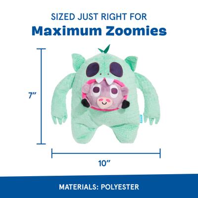 Show full view: BARK Barbara Chupacabra Plush Dog Toy slide 3 of 9